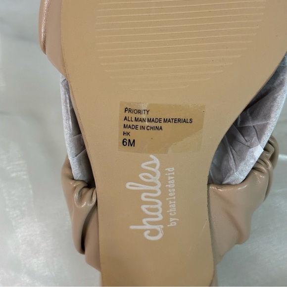 Charles by Charles David Women's Priority Heeled Sandal,6M - Picture 4 of 5